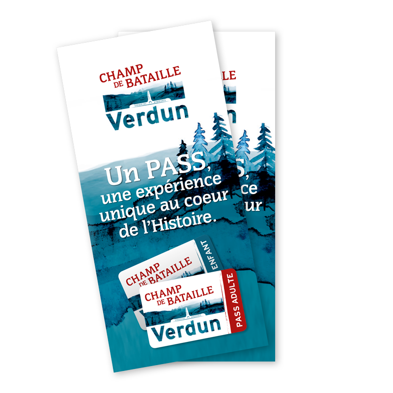 Brochure du PASS Champ de bataille – Verdun Brochure du PASS Champ de bataille – Verdun