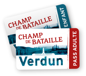 PASS Champ de bataille – Verdun PASS Champ de bataille – Verdun